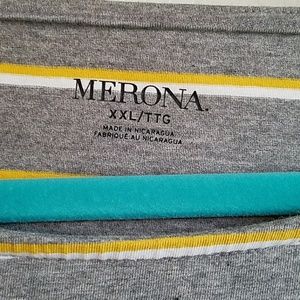 Merona Tops - Merona Boatneck top Merona Tops - Merona Boatneck top